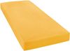 Janine Mako Jersey Spannbetttuch Bettlaken 140-160x200 cm OVP 5007 63 sonnengelb Bild 3