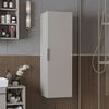 Roomart LYCIA-82 Badmöbel - nur Hochschrank - H 114 x B 32 x T 35 cm • Beige Bild 3