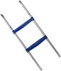 Monzana Trampolinleiter 90cm -2 Kunststoffstufen UV-beständig flexibel montierbar Sicherheitsleiter Einstiegsleiter Bild 5