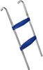 Monzana Trampolinleiter 90cm -2 Kunststoffstufen UV-beständig flexibel montierbar Sicherheitsleiter Einstiegsleiter Bild 2