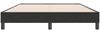 vidaXL Bettgestell ohne Matratze Schwarz 160x220 cm Samt 4101411 Bild 5