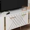 Skye Decor TV-Schrank 100% MELAMINE COATED PARTICLE BOARD, 48,2 cm x 35 cm x 150 cm V1136 Bild 2