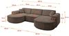 ALTDECOR Wohnlandschaft MARI-U1, Sofa Praktische Bequeme Funktionsecke Couch U-Form Eckcouch, Corner Sofa U-Form Vielseitige Sofa Wohnlandschaft Wohnzimmer Bild 3