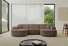 ALTDECOR Wohnlandschaft MARI-U1, Sofa Praktische Bequeme Funktionsecke Couch U-Form Eckcouch, Corner Sofa U-Form Vielseitige Sofa Wohnlandschaft Wohnzimmer Bild 5