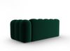 Micadoni Modulares Sofa Lupine 3-Sitzer Rechts Samtstoff Salvador Flaschengrün Bild 3