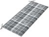vidaXL Klappbare Gartenbank mit Auflage 118 cm Bambus 3063863 Bild 5