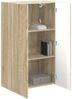 vidaXL TV-Wandschrank Sonoma-Eiche 59,5 x 31 x 100 cm Holzwerkstoff 892371 Bild 3