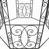 CLP Rosenpavillon Leila aus pulverbeschichtetem Eisen im Jugendstil für Rankpflanzen,anthrazit Bild 5