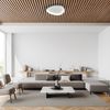 Light & More LED Deckenleuchte Oval 18W weiß Bild 3