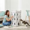Relaxdays Katzenburg XL aus Pappe Bild 2