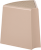 Gartenhocker 4er Set EVROS Beige Bild 4