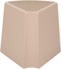 Gartenhocker 4er Set EVROS Beige Bild 5