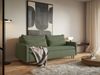 Selsey 'Umpro' 3-Sitzer Sofa mit Schlaffunktion und Bettkasten, Chenille, Dunkelgrün Bild 3