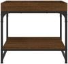 vidaXL Couchtisch Braun Eichen-Optik 49,5x49,5x45 cm Holzwerkstoff 832812 Bild 4
