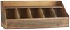 Besteckkasten Holzkiste Köcher Kiste Box Holz Unika 5 Fächer Ib Laursen 2140-00 Bild 5