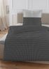 Hechter Paris Bettwäsche Satin 0061310 QUADRATE, silber/grau, 1x 155x220 cm + 1x 80x80 cm Bild 5