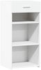 vidaXL Sideboard Weiß 45x42,5x93 cm Holzwerkstoff 846320 Bild 2