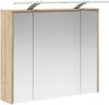 vidaXL Badezimmerspiegelschrank Sonoma-Eiche 73,5 x 16 x 62,5 cm 889177 Bild 5