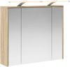 vidaXL Badezimmerspiegelschrank Sonoma-Eiche 73,5 x 16 x 62,5 cm 889177 Bild 2