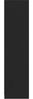 vidaXL Kleiderschrank Schwarz 100×50×200 cm Spanplatte [800604] Bild 5