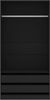 vidaXL Kleiderschrank Schwarz 100×50×200 cm Spanplatte [800604] Bild 3