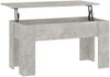 vidaXL Couchtisch Betongrau 101 x 49 x 52 cm Holzwerkstoff [809687] Bild 2