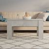 vidaXL Couchtisch Betongrau 101 x 49 x 52 cm Holzwerkstoff [809687] Bild 3
