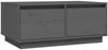 vidaXL Couchtisch Grau 80x50x35 cm Massivholz Kiefer 814441 Bild 2