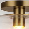 Elstead Lighting Sylvia Deckenleuchte 1-flammig Gebürstetes Gold Bild 5