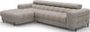 MOEBLO Ecksofa Neviro, Robuste Verarbeitung, verstellbare Kopfstützen und integrierter Bettkasten für maximalen Komfort und Funktionalität, Eckcouch Wohnlandschaft Sofa mit Ottomane Eckgarnitur Polsterecke, (BxHxT):285x72-93x181 cm Bild 2