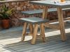 Garten-Hocker TONNARE Grau Bild 3
