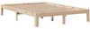 vidaXL Massivholzbett mit Schubladen 160x200 cm Kiefer 3301952 Bild 5