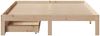 vidaXL Massivholzbett mit Schubladen 160x200 cm Kiefer 3301952 Bild 4