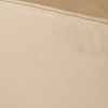Bronx71 Samt Hocker Memphis rechteckig beige Bild 4