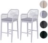 MCW Barhocker MCW-P91 (2 St), Stabiles Stahl-Gestell, Hohe Stoffqualität 180 g/m² Bild 3