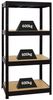 PROREGAL Schwerlastregal Dino Extra Breit 180 x 160 x 60 cm Fachlast 600kg Schwarz, Garagenregal, Lagerregal, Steckregal, Weitspannregal Bild 5