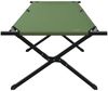 vidaXL Klapp Schlafbett fürs Camping 2 pcs Grün 210 x 80 x 46 cm 42003196 Bild 5