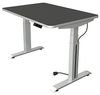 Kerkmann 10010410 Schreibtisch- Stehtisch Move Professional 1200x800 mm elektrisch höhenverstellbar Lichtgrau Bild 3