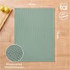 Blumtal Geschirrtuch Set 50x70 oder 30x30 cm, 100% Baumwolle, (4-tlg), Saugfähig, schnell trocknend, waschbar, 100% Baumwolle Bild 3