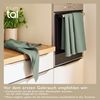 Blumtal Geschirrtuch Set 50x70 oder 30x30 cm, 100% Baumwolle, (4-tlg), Saugfähig, schnell trocknend, waschbar, 100% Baumwolle Bild 2