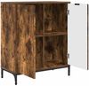 Sideboard, Kommode Geräucherte Eiche 69,5 x 33 x 82 cm Holzwerkstoff Bild 5