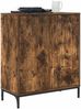 Sideboard, Kommode Geräucherte Eiche 69,5 x 33 x 82 cm Holzwerkstoff Bild 3