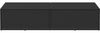 vidaXL Garten-Auflagenbox Schwarz 220x50x58 cm Poly Rattan 4104074 Bild 3