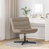 vidaXL Drehstuhl Cappuccino 63 x 75 x 76 cm PU 42007344 Bild 3