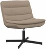 vidaXL Drehstuhl Cappuccino 63 x 75 x 76 cm PU 42007344 Bild 2