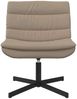 vidaXL Drehstuhl Cappuccino 63 x 75 x 76 cm PU 42007344 Bild 4