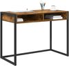 vidaXL Schreibtisch Raucharbe 100 x 50 x 75 cm Holzwerkstoff 886476 Bild 3