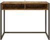 vidaXL Schreibtisch Raucharbe 100 x 50 x 75 cm Holzwerkstoff 886476 Bild 5