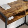 vidaXL Schreibtisch Raucharbe 100 x 50 x 75 cm Holzwerkstoff 886476 Bild 4