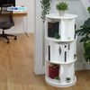 Relaxdays Drehbares Bücherregal rund Bild 3